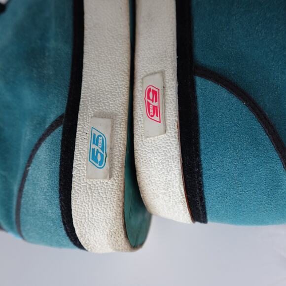 Diesel Teal and Black Athletic Shoes main image 6